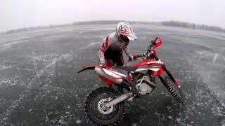 Test opon enduro