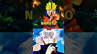 Naruto VS Gojo