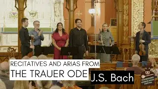 Recitatives and Arias from the Trauer Ode BWV 198, 1727 | J.S. Bach