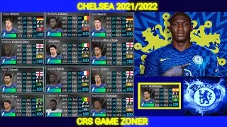 DLS19 CHELSEA 2021 SQUAD With Lukaku