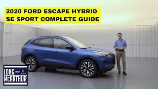 2020 FORD ESCAPE SE SPORT HYBRID COMPLETE GUIDE