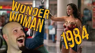 WONDER WOMAN 1984 Sono un po' deluso. Bellina la Gadot.