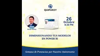 Dimensionando tus Modelos en Power BI | Oscar Perez