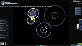OSU! DELTARUNE THE WORLD REVOLVING