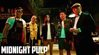 Would You Join This Secret Task Force?! | The Vampire Cleanup Department (2017) | Midnight Pulp