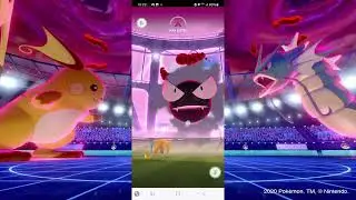 Pokémon GO: Dynamax Battles/Les batailles de Dynamax (Oct 2024)