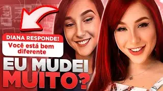 🔥 FIZ CIRURGIA PLÁSTICA? - Diana Responde #3