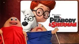 Mr. Peabody & Sherman movie review parody - Two Chins in Hollywood