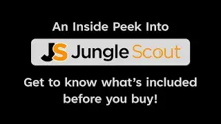 JungleScout Inside Peek - Watch before you buy