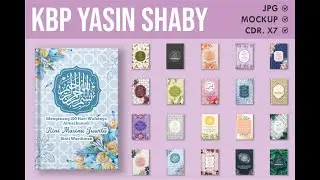 DESAIN COVER YASIN SHABY | KBP
