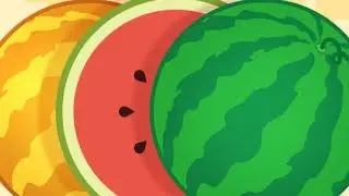 Watermelon Merge Game | Kids Game | Mobile Game | Enjoy