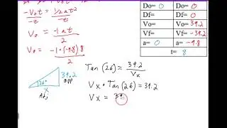 2D Angled Projectile WW