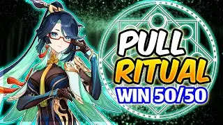 Xianyun Pull Ritual [Boost Your Luck] Genshin Impact 4.4