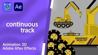 continuous track animation - Tutorial (After Effects)