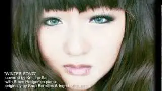Kristine Sa : Winter Song (cover with Steve Hedger)