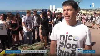 World Cleanup Day à Nice, 28 septembre 2024