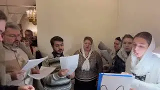 Антифоны на Крещение