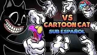 POR QUE ME PIDEN JUGAR ESTO? VS CARTOON CAT - Friday Night Funkin'