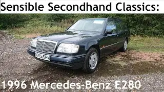 Sensible Secondhand Classics (Beige Leather Interior Edition): 1996 Mercedes E280 Estate (S124/W124)