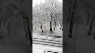 First snow in 2018 !!!!!