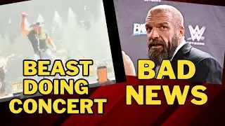 BRAY WYATT LIFE THREATENING | THRIPLE H NOT BOARD