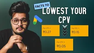 Google Ads Me CPV Kam Kaise Kare | Google Ads Low Cpv | Google Ads Tutorial