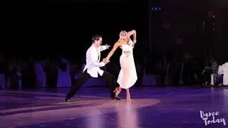 Shinsuke Kanemitsu & Anna Kovalova | I love you (Rumba) |  Ballroom Geisha