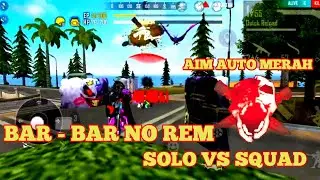 GAMEPLAY SOLO VS SQUAD PAKE BUNDLE SERBA UNGGU AUTO BERTAMBAH DAMAGE??