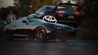 Supra X Into Your Arm ☺️☺️ | @toyotausa | Carx Editz || Capcut #phonk #supraeditz #supra #sunrise