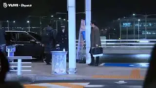 190111 BTS at Airport-Fly To Japan Loveyourself World Tour