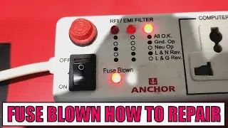 How to Fix a Blown Fuse #Safetyfuse