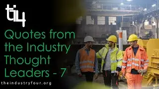ti4 Technology Quotes Part 7 - Thoughts from the Think Tanks of Fourth Industrial Revolution.