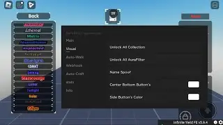 Roblox Sol's Rng OP VISUAL GET ALL AURAS SCRIPT
