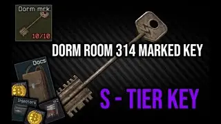 Dorm Room 314 Marked Key | Guide | Escape from Tarkov