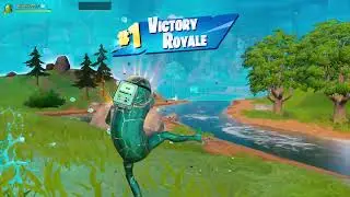 Fortnite Spicy Sniper Pickle 50th Win Of Chapter 6 Season 2.