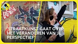 Stadsreporters bij het Street Art Museum Amsterdam