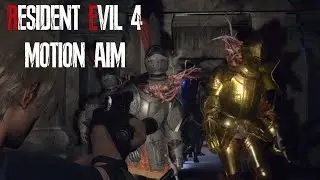 High Accuracy Wii Style Motion/Gyro Aim on PS4 in Resident Evil 4 Remake
