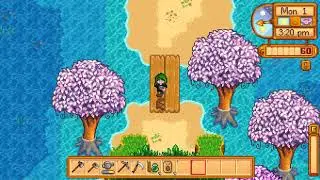 Stardew valley beach farm update game play