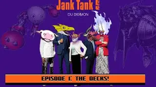 Digimon TCG // BT16/EX06 //Jank Tank 5 Episode 1: The Decks