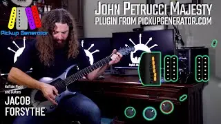 John Petrucci Majesty plugin from PickupGenerator.com "how to use" featuring Jacob Forsythe