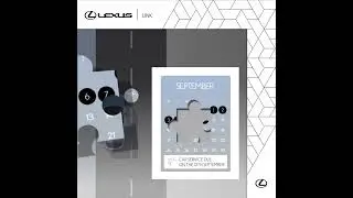Lexus Link app - Service Reminder