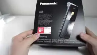 Telefono fijo WiFi  Panasonic KXPRW110 reseña y unboxing