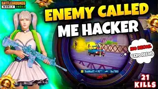 The4ManYT 999 IQ FULL AGGRESSIVE GAMEPLAY 🔥| Full Rush Gameplay in Intense Rank Push Lobby | BGMI