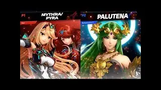 Palutena's guidance Pyra/Mythra Smash Ultimate DLC(homura and hikari)