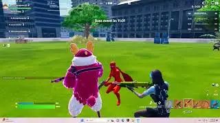 HERO CITY 💥 BOSS FIGHT Gameplay 😎 Season 3 Chapter 4 (Fortnite Creative)code:6315-1152-5083