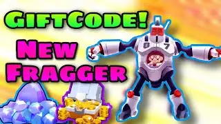 NEW FRAGGER ¿Robot Kid? + GIFTCODE FREE GEMS / NUEVO PERSONAJE + CODIGO DE GEMAS GRATIS - FRAG VOL 2