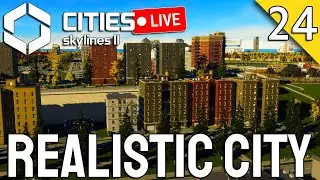 Creating A Realistic County in Cities Skylines 2 LIVE | Cargo Transfer
