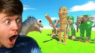 DINOSAURS vs ITALIAN BRAINROT!? - Animal Revolt Battle Simulator
