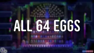 ANIMAL WELL | all egg locations