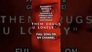 #uicideboy #ghostemane #project pat $UICIDEBOY$ - FREEDOM IS SLAVERY, IGNORANCE IS STRENGTH